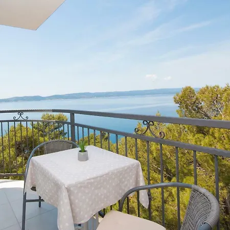 Appartement Sea View Gin Brela