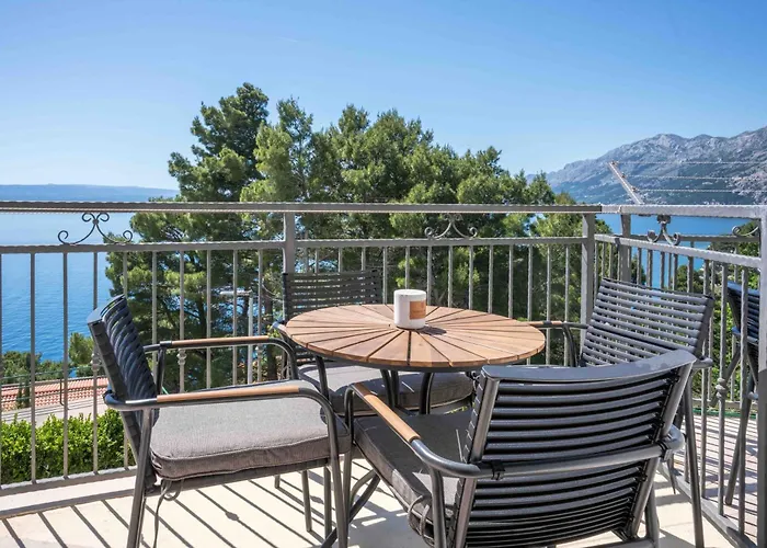 Apartman Sea View Gin Brela