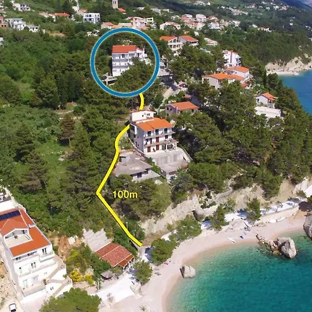 Apartman Sea View Gin Brela