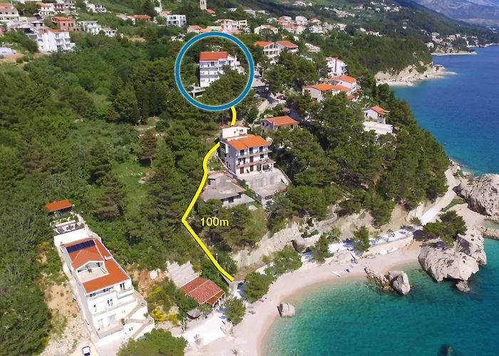 Apartamento Sea View Gin Brela